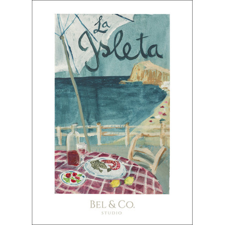 Maribel Moreno (Bel&Co): La Isleta 1 [ART-PAL]