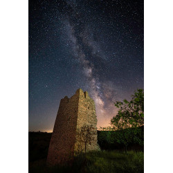 Via Lactea en la Torre de Alhabia (Alcudia de Monteagud) 01