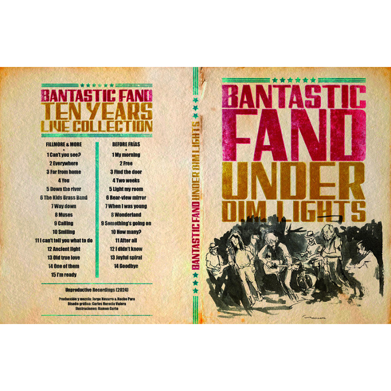 Bantastic Fand "Under Dim ¨Lights" (CD doble)