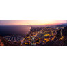 Aguadulce, Almería - Panorámica al anochecer