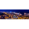 Almería, panorámica desde el oeste de la ciudad
