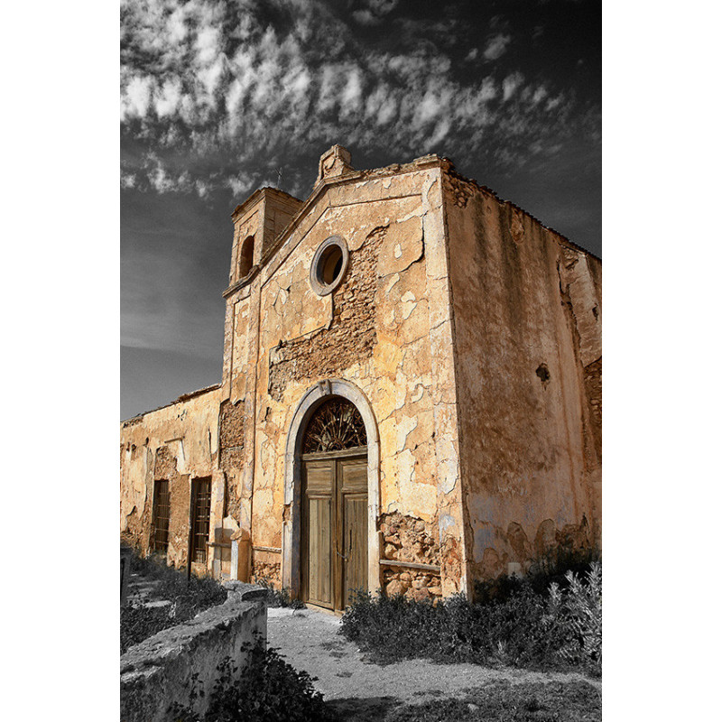 (dibond) Capilla del Cortijo del Fraile