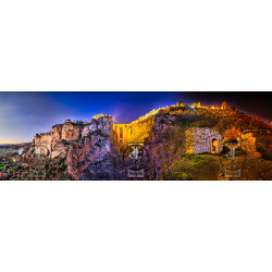 Ronda (Málaga) panorámica nocturna