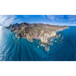 Cabo de Gata, Almería - Panorámica Cala Carbón, etc