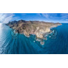 Cabo de Gata, Almería - Panorámica Cala Carbón, etc
