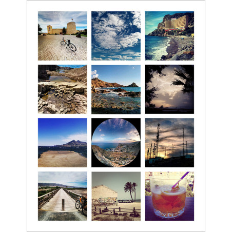 Postergram 3x4