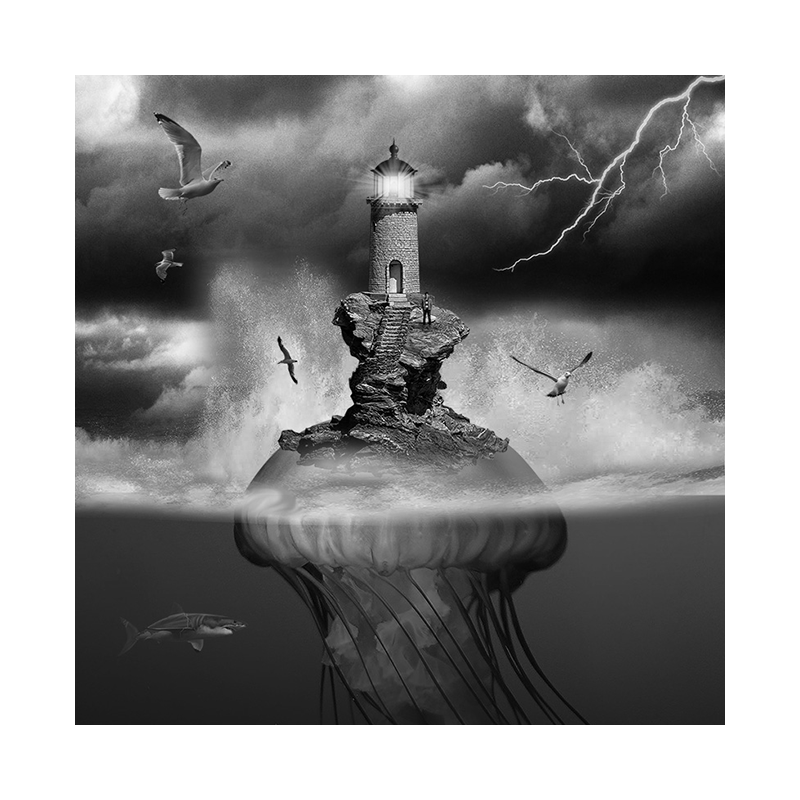 Rafael Cid: Faro sobre medusa