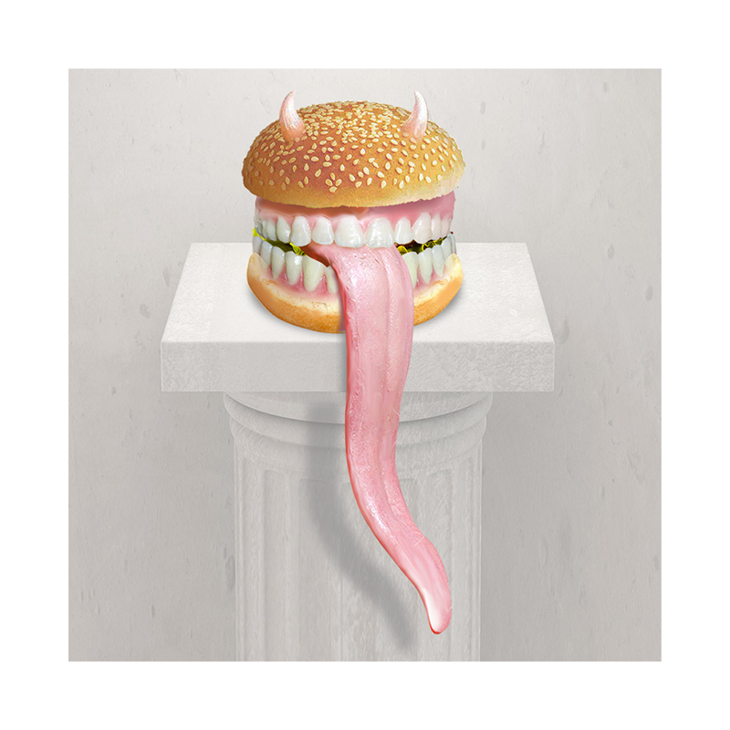 Rafael Cid: Hamburguesa