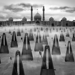 Rafael Cid: Burka metrónomos