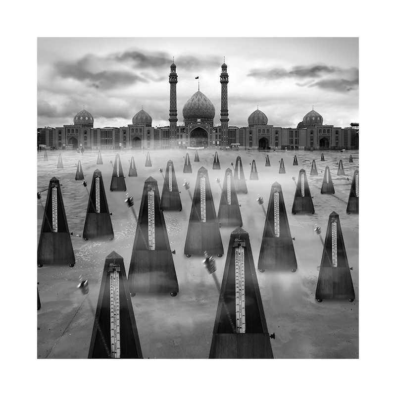 Rafael Cid: Burka metrónomos