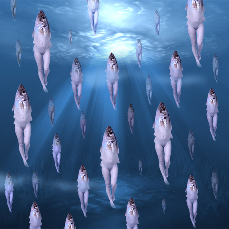 Rafael Cid: Peces mujer