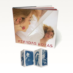 Miradas rotas (Libro + Cianotipo)