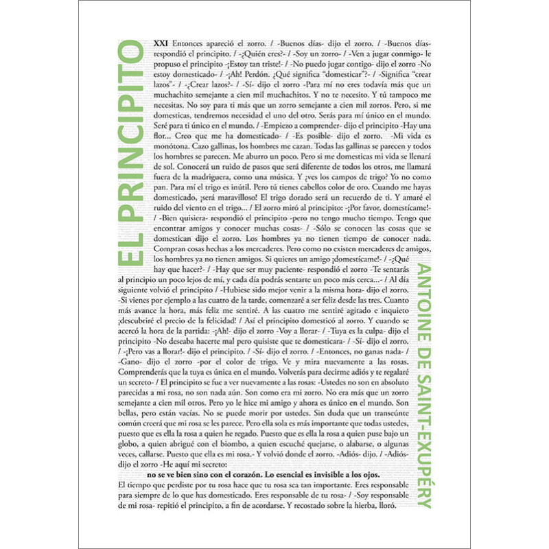 El Principito XXI 50x70
