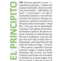 El Principito XXI 50x70