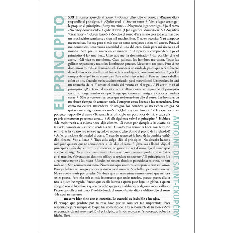 copy of El Principito XXI 50x70