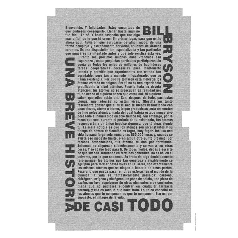 Una breve historia de casi todo 61x91