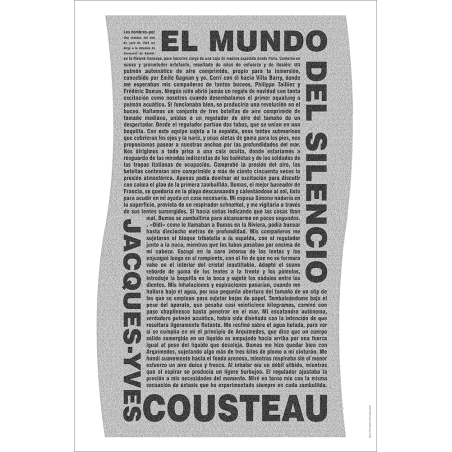 El mundo del silencio (61X91)