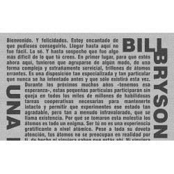 Una breve historia de casi todo 61x91