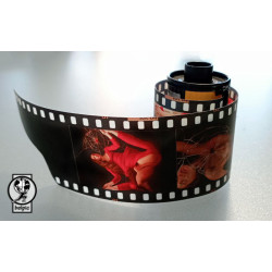 Llavero carrete foto personalizado