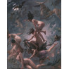 (dibond) Brujas yendo al Sabbath (Falero, Luis Ricardo)
